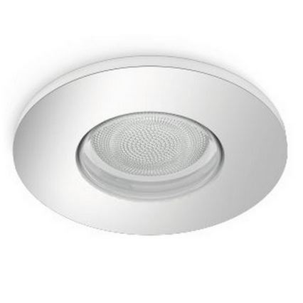 Philips - LED RGB Reguliuojamas vonios šviestuvas Hue XAMENTO 1xGU10/5,7W/230V IP44 2000-6500K