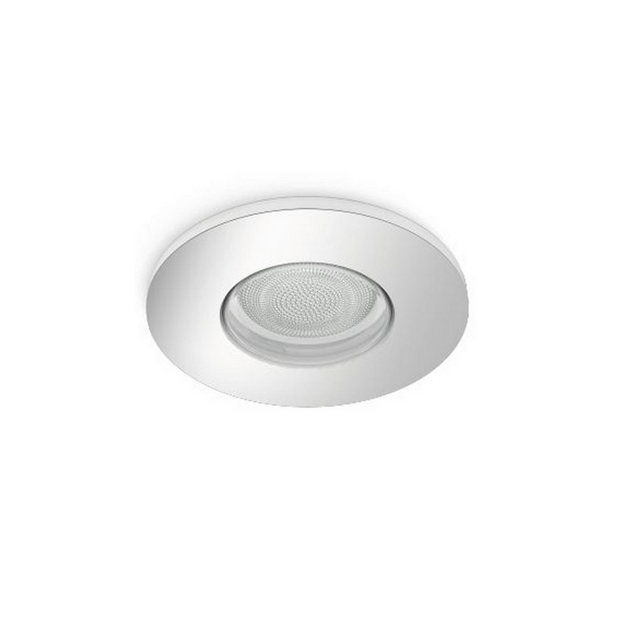 Philips - LED RGB Reguliuojamas vonios šviestuvas Hue XAMENTO 1xGU10/5,7W/230V IP44 2000-6500K