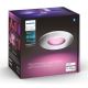 Philips - LED RGB Reguliuojamas vonios šviestuvas Hue XAMENTO 1xGU10/5,7W/230V IP44 2000-6500K