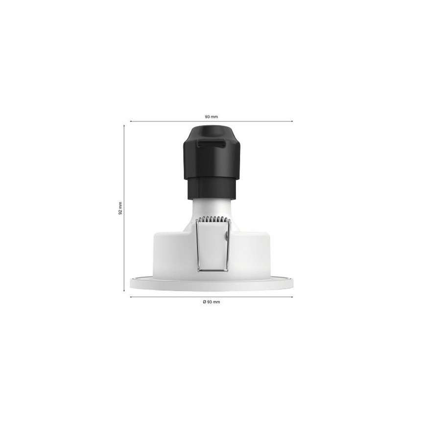 Philips - LED RGB Reguliuojamas vonios šviestuvas Hue XAMENTO 1xGU10/5,7W/230V IP44 2000-6500K
