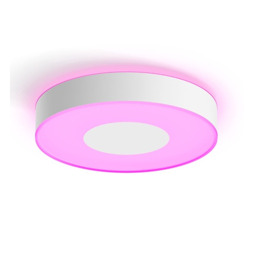 Philips - LED RGB Reguliuojamas vonios šviestuvas Hue XAMENTO LED/33,5W/230V IP44 d. 381 mm 2000-6500K