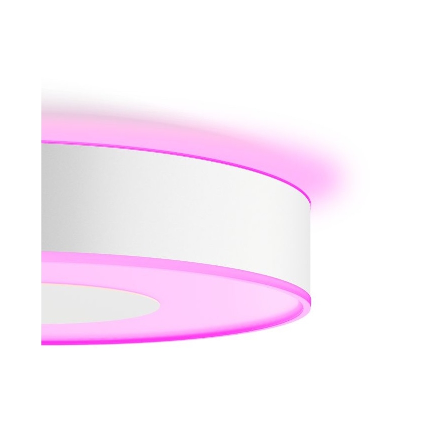 Philips - LED RGB Reguliuojamas vonios šviestuvas Hue XAMENTO LED/33,5W/230V IP44 d. 381 mm 2000-6500K