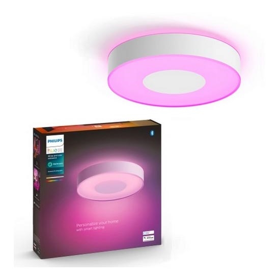 Philips - LED RGB Reguliuojamas vonios šviestuvas Hue XAMENTO LED/33,5W/230V IP44 d. 381 mm 2000-6500K