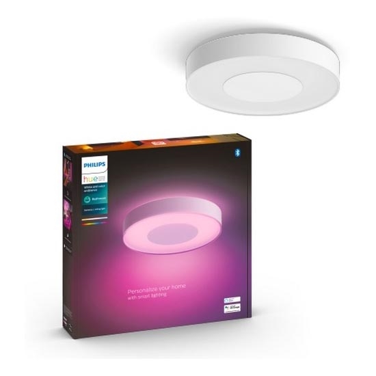 Philips - LED RGB Reguliuojamas vonios šviestuvas Hue XAMENTO LED/52,5W/230V IP44 d. 425 mm 2000-6500K