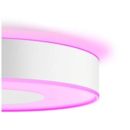 Philips -LED RGB dimeriuojamas lubų šviestuvas Hue INFUSE LED/33,5W/230V 2000-6500K pr. 381 mm baltas