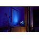 Philips – LED RGB Stalinė lempa Hue IRIS LED/10W/230V juoda
