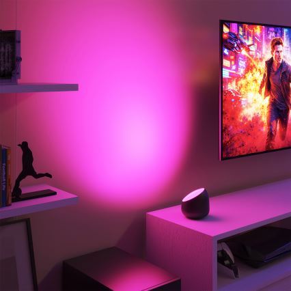 Philips - LED RGB+TW Reguliuojama stalo lempa SMART LED/9W/230V 2200-6500K Wi-Fi