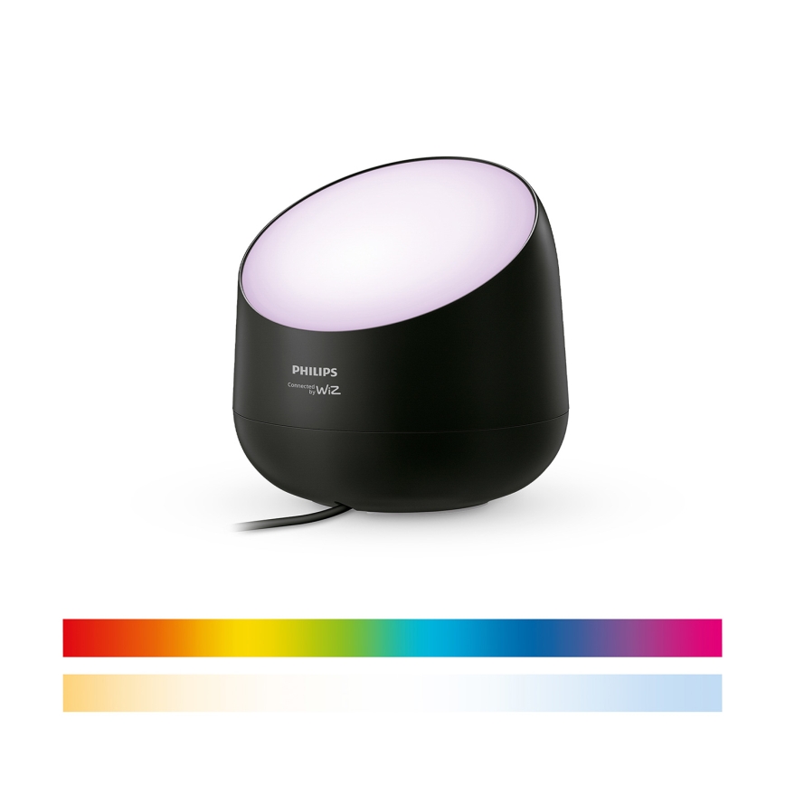 Philips - LED RGB+TW Reguliuojama stalo lempa SMART LED/9W/230V 2200-6500K Wi-Fi