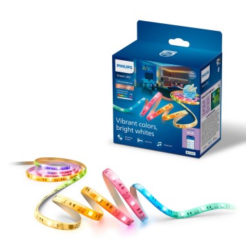 Philips - LED RGBIC dimeriuojama juosta SMART STRIP 3m LED/13W/230V 2700-6500K Wi-Fi