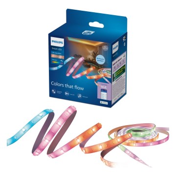 Philips - LED RGBIC dimeriuojama juosta SMART STRIP 4m LED/12W/230V 2700-6500K Wi-Fi