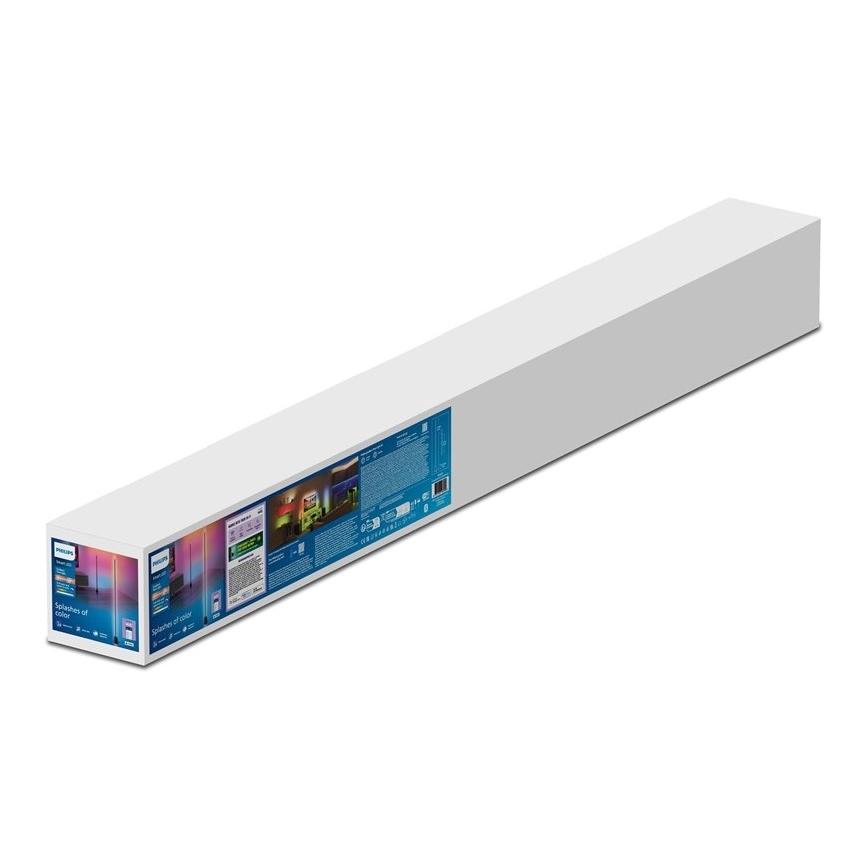 Philips - LED RGBIC Dimeriuojama pastatoma lempa GRADIENT LED/9,7W/230V 2200-6500K Wi-Fi