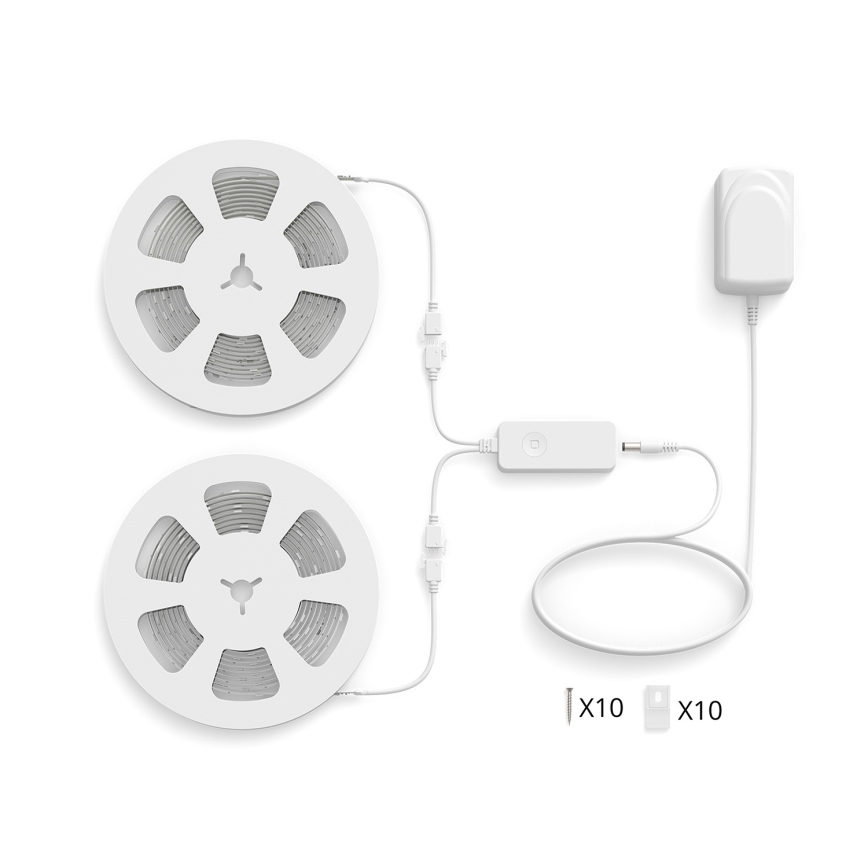 Philips - LED RGBIC reguliuojama juosta SMART STRIP 20m LED/36W/230V 2700-6500K Wi-Fi