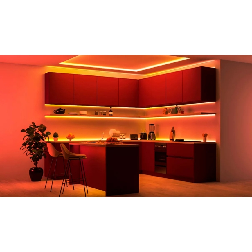 Philips - LED RGBIC dimeriuojama juosta SMART STRIP 2x5m LED/21W/230V 2700-6500K Wi-Fi