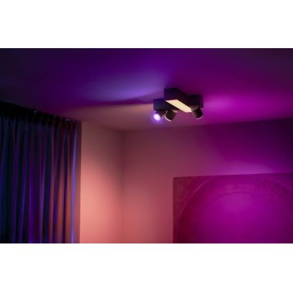 Philips - LED RGBW Pritemdomi akcentiniai šviestuvai Hue CENTRIS LED/25W/230V + 3xGU10/5,7W