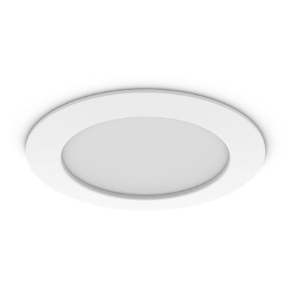 Philips - LED RGBW Pritemdomas įleidžiamas lubinis vonios šviestuvas Hue SLIM LED/12W/230V IP44 2200-6500K