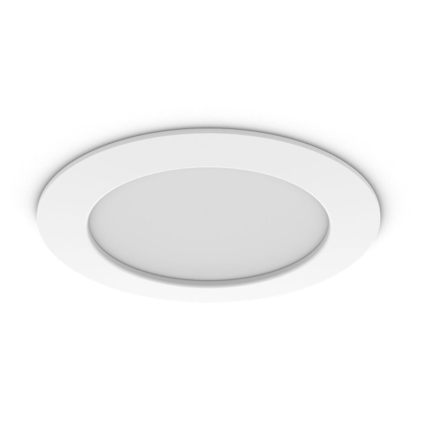 Philips - LED RGBW Pritemdomas įleidžiamas lubinis vonios šviestuvas Hue SLIM LED/12W/230V IP44 2200-6500K