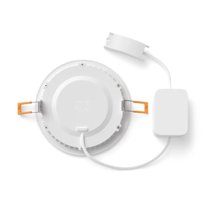 Philips - LED RGBW Pritemdomas įleidžiamas lubinis vonios šviestuvas Hue SLIM LED/12W/230V IP44 2200-6500K