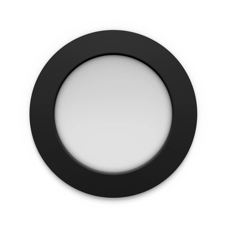 Philips - LED RGBW Pritemdomas įleidžiamas lubinis vonios šviestuvas Hue SLIM LED/12W/230V IP44 2200-6500K