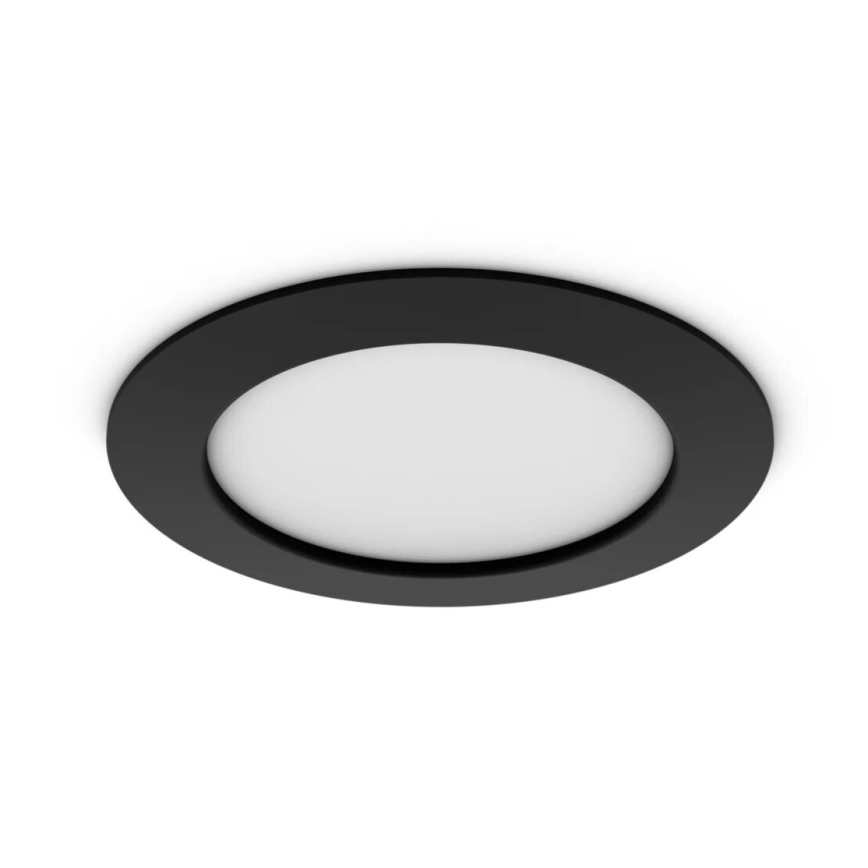 Philips - LED RGBW Pritemdomas įleidžiamas lubinis vonios šviestuvas Hue SLIM LED/12W/230V IP44 2200-6500K