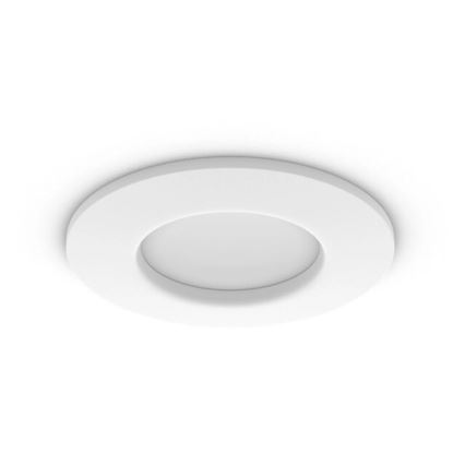 Philips - LED RGBW Pritemdomas įleidžiamas lubinis vonios šviestuvas Hue SLIM LED/8,3W/230V 2000-6500K IP44 balta