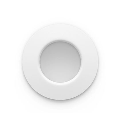 Philips - LED RGBW Pritemdomas įleidžiamas lubinis vonios šviestuvas Hue SLIM LED/8,3W/230V 2000-6500K IP44 balta