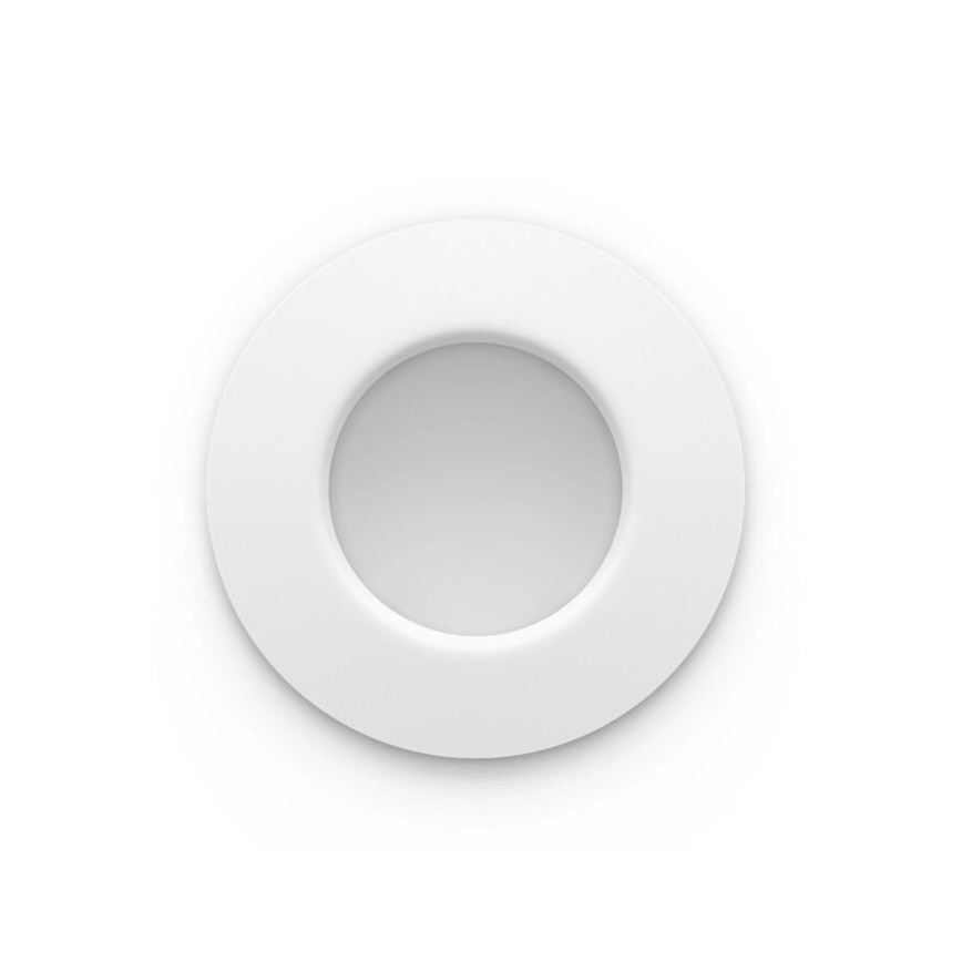 Philips - LED RGBW Pritemdomas įleidžiamas lubinis vonios šviestuvas Hue SLIM LED/8,3W/230V 2000-6500K IP44 balta