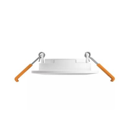 Philips - LED RGBW Pritemdomas įleidžiamas lubinis vonios šviestuvas Hue SLIM LED/8,3W/230V 2000-6500K IP44 balta