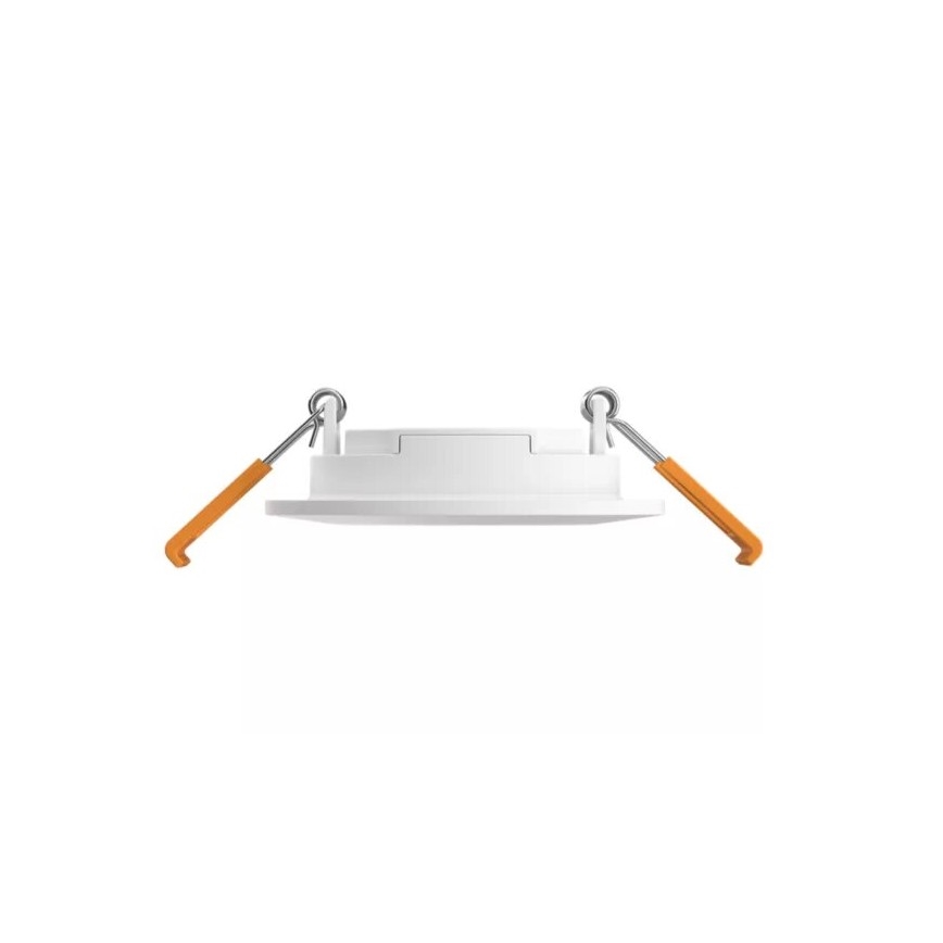 Philips - LED RGBW Pritemdomas įleidžiamas lubinis vonios šviestuvas Hue SLIM LED/8,3W/230V 2000-6500K IP44 balta