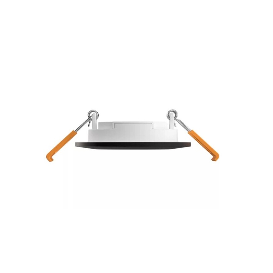 Philips - LED RGBW Pritemdomas įleidžiamas lubinis vonios šviestuvas Hue SLIM LED/8,3W/230V 2000-6500K IP44 juoda