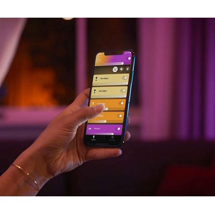 Philips - LED RGBW Pritemdomas įleidžiamas lubinis vonios šviestuvas Hue XAMENTO 1xGU10/4,2W/230V 2000-6500K IP44