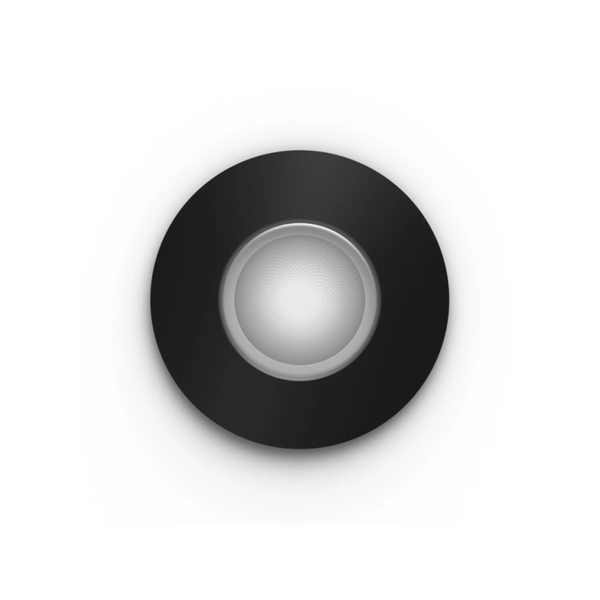 Philips - LED RGBW Pritemdomas įleidžiamas lubinis vonios šviestuvas Hue XAMENTO 1xGU10/4,2W/230V 2000-6500K IP44