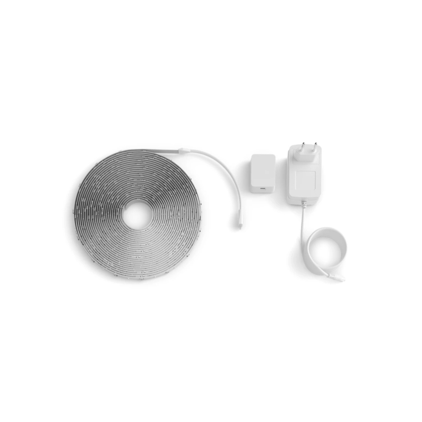 Philips - LED RGBW reguliuojamo ryškumo juosta Hue ESSENTIAL White And Color Ambiance 10m LED/27,2W/230V 2200-6500K