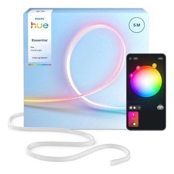 Philips - LED RGBW dimeriuojama juosta Hue ESSENTIAL White And Color Ambiance 5m LED/19W/230V 2200-6500K