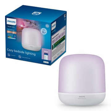 Philips - LED RGBW dimeriuojama jutiklinė stalinė lempa SMART LED/8,5W/230V 2200-6500K Wi-Fi