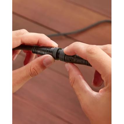 Philips - LED RGBW dimeriuojama lauko girlianda Hue FESTAVIA 30xLED 21m IP65