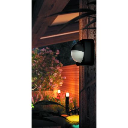 Philips - LED RGBW reguliuojama lauko juosta Hue FLUX 5m LED/30W/230V 2200-6500K IP67 + judesio jutiklis