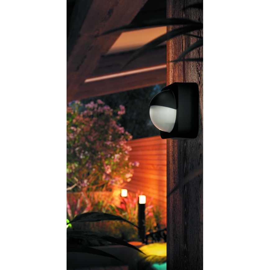 Philips - LED RGBW reguliuojama lauko juosta Hue FLUX 5m LED/30W/230V 2200-6500K IP67 + judesio jutiklis