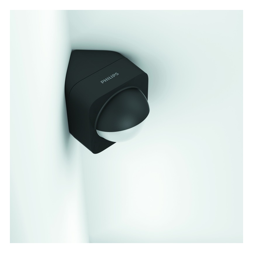 Philips - LED RGBW reguliuojama lauko juosta Hue FLUX 5m LED/30W/230V 2200-6500K IP67 + judesio jutiklis
