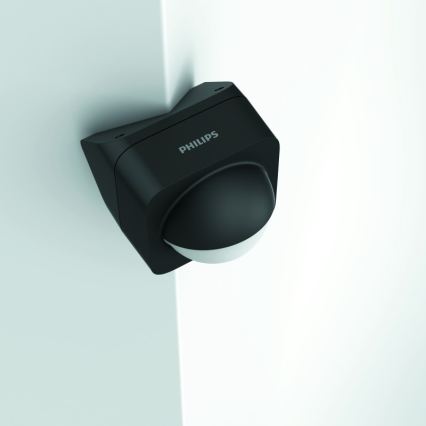 Philips - LED RGBW reguliuojama lauko juosta Hue FLUX 5m LED/30W/230V 2200-6500K IP67 + judesio jutiklis
