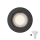 Philips - LED RGBW dimeriuojamas įleidžiamas šviestuvas PERIDOT 1xGU10/6,5W/230V 2700-6500K juodas