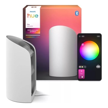 Philips - LED RGBW dimeriuojamas projekcinis šviestuvas Hue PLAY LED/20W/230V 2000–6500K baltas