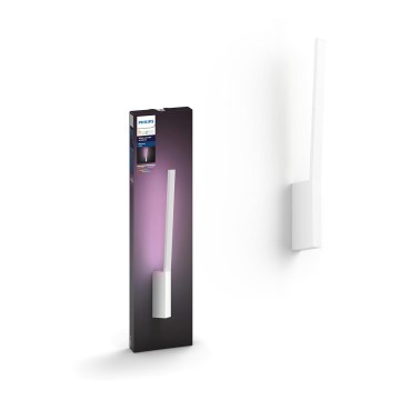 Philips - LED RGBW dimeriuojamas sieninis šviestuvas Hue LIANE White And Color Ambiance LED/12W/230V