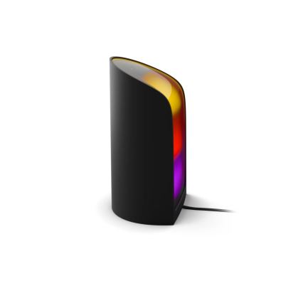 Philips - LED RGBW dimeriuojamas projektinis šviestuvas Hue PLAY LED/20W/230V 2000–6500K juodas