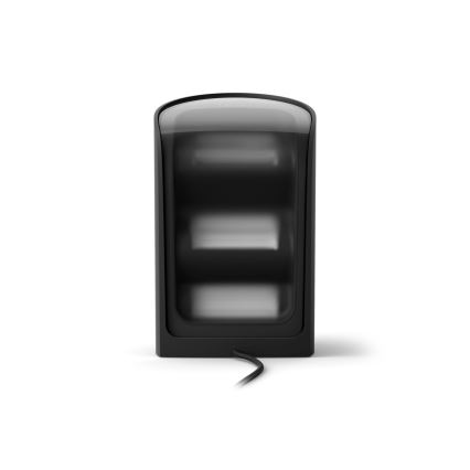 Philips - LED RGBW dimeriuojamas projektinis šviestuvas Hue PLAY LED/20W/230V 2000–6500K juodas