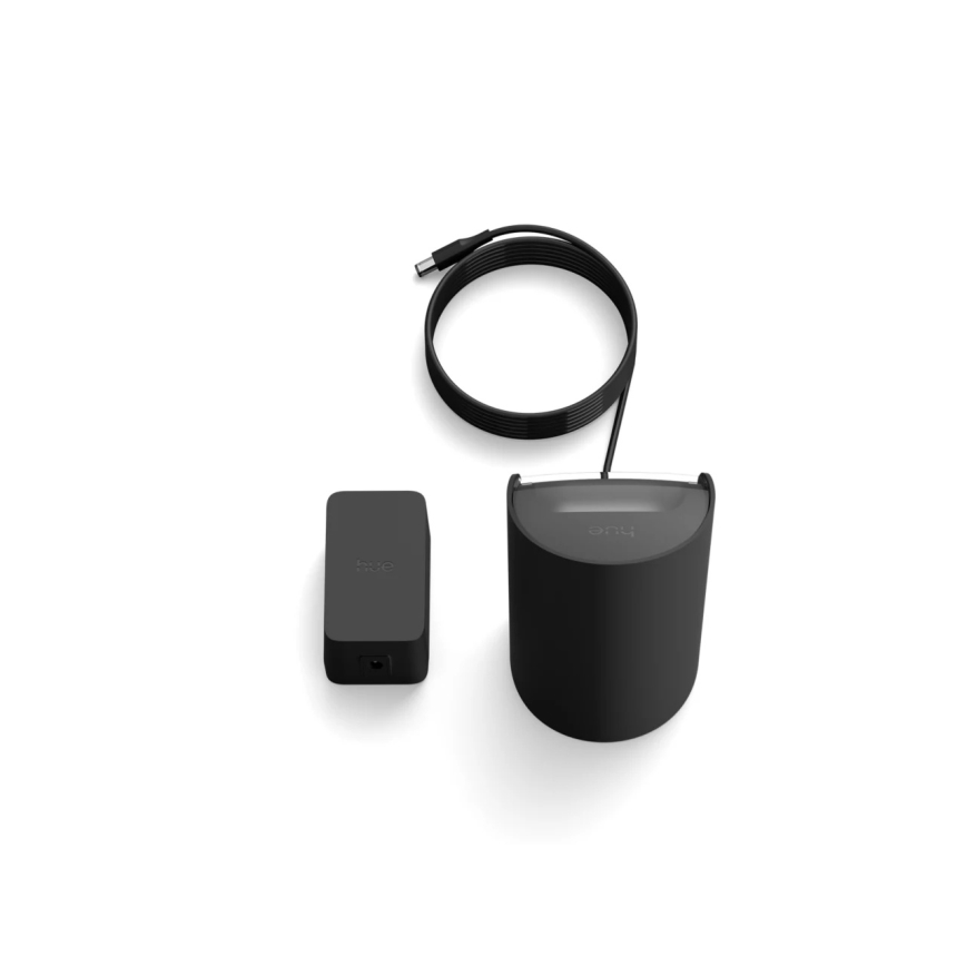 Philips - LED RGBW dimeriuojamas projektinis šviestuvas Hue PLAY LED/20W/230V 2000–6500K juodas