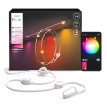 Philips - LED RGBW prailginama dimeriuojama lauko girlianda Hue FESTAVIA 16xLED 9m 1000-20000K IP65