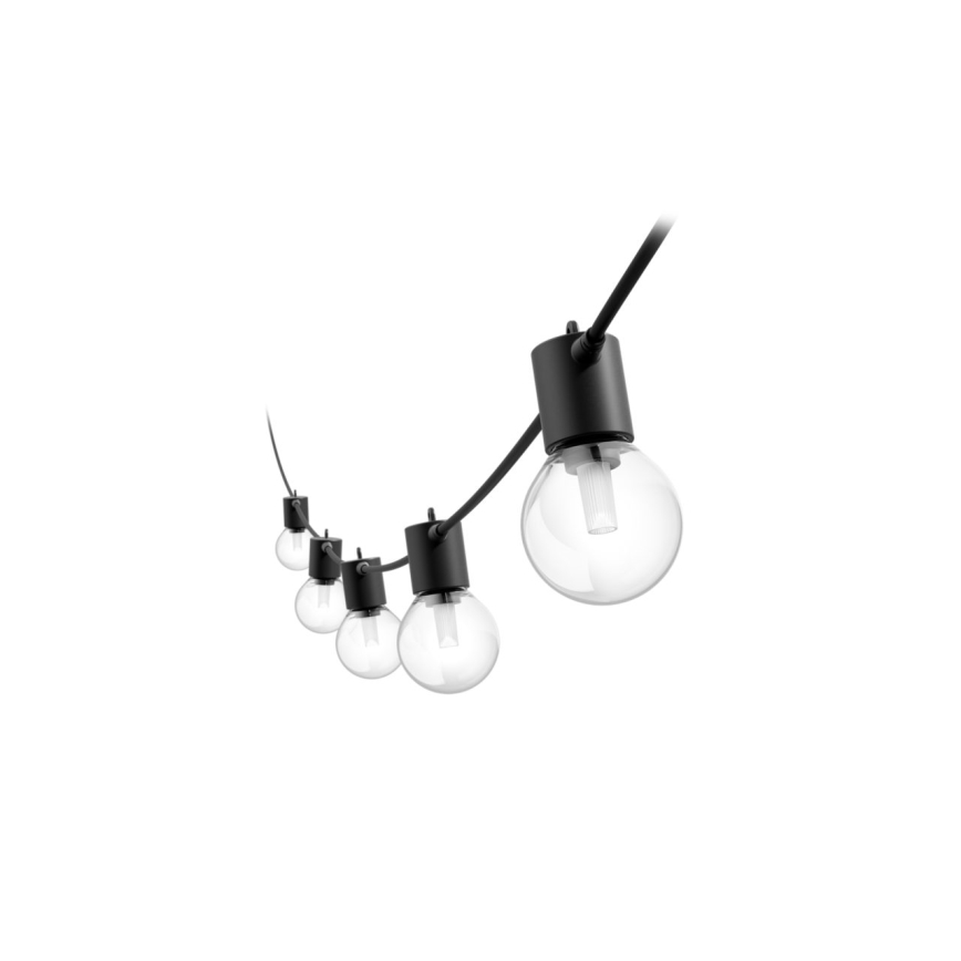 Philips - LED RGBW prailginama ir reguliuojama lauko girlianda Hue FESTAVIA 10xLED 7m IP65