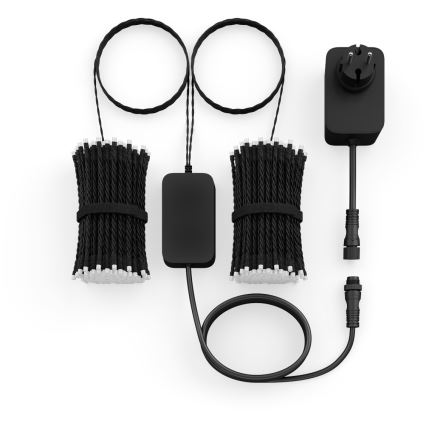 Philips - LED RGBW dimeriuojama lauko girlianda HUE WHITE AND COLOR AMBIANCE 500xLED 44,4 m 2000-6500K IP54