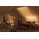 Philips - LED RGBW Pritemdoma lauko grandinė HUE WHITE AND COLOR AMBIANCE 250xLED 24,4 m 2000-6500K IP54