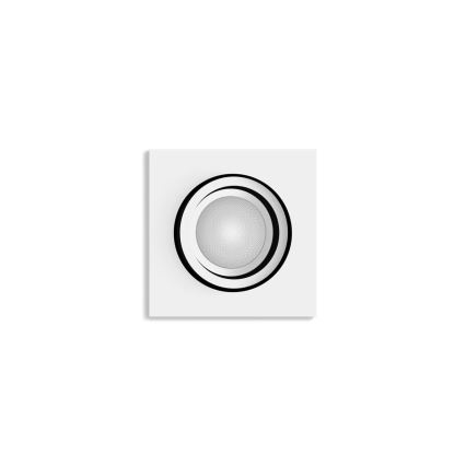 Philips - LED RGBW Pritemdomas įleidžiamas lubinis šviestuvas Hue CENTURA 1xGU10/4,2W/230V 2000-6500K